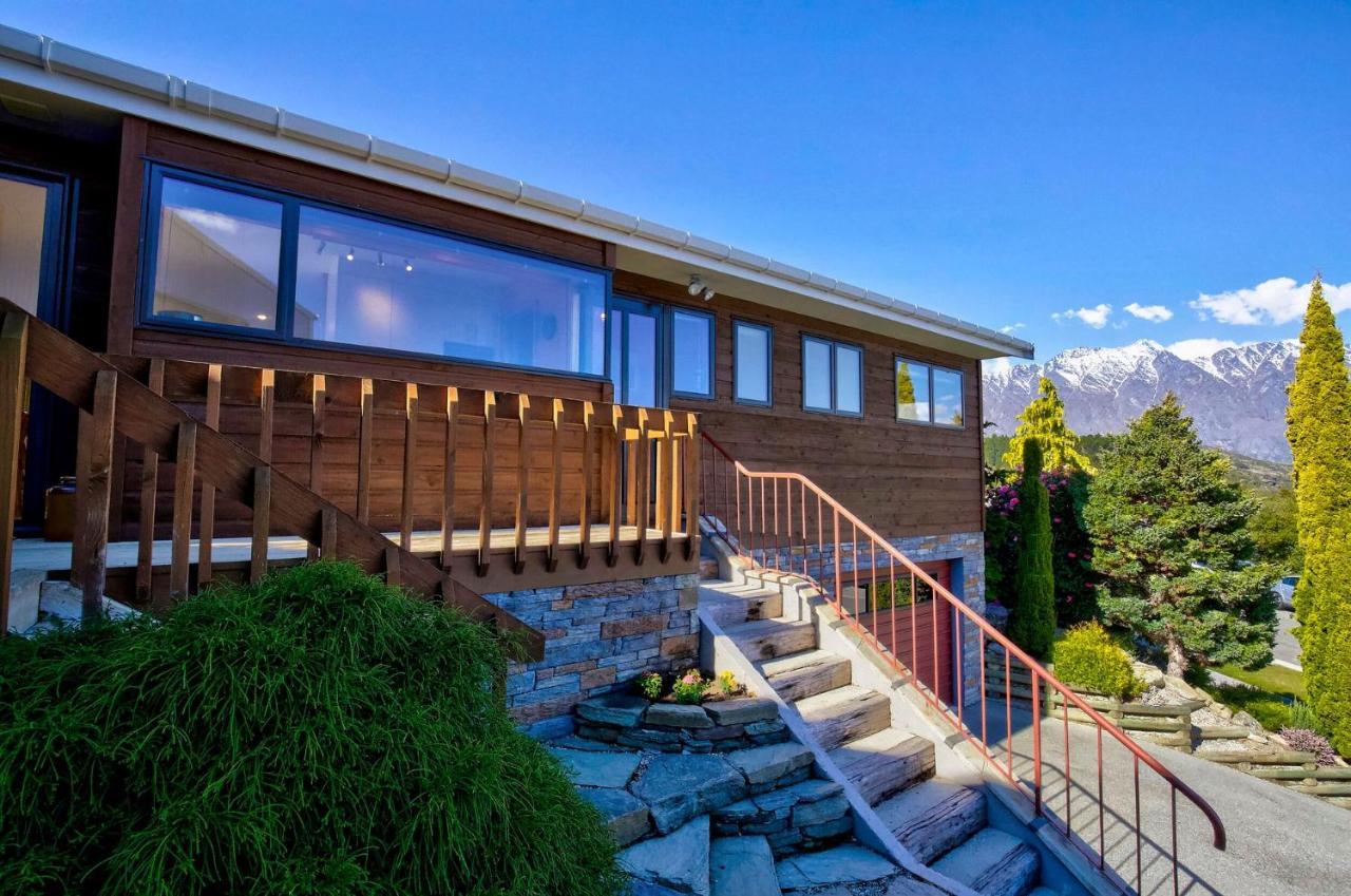 Tranquil Heights Villa Queenstown Kültér fotó
