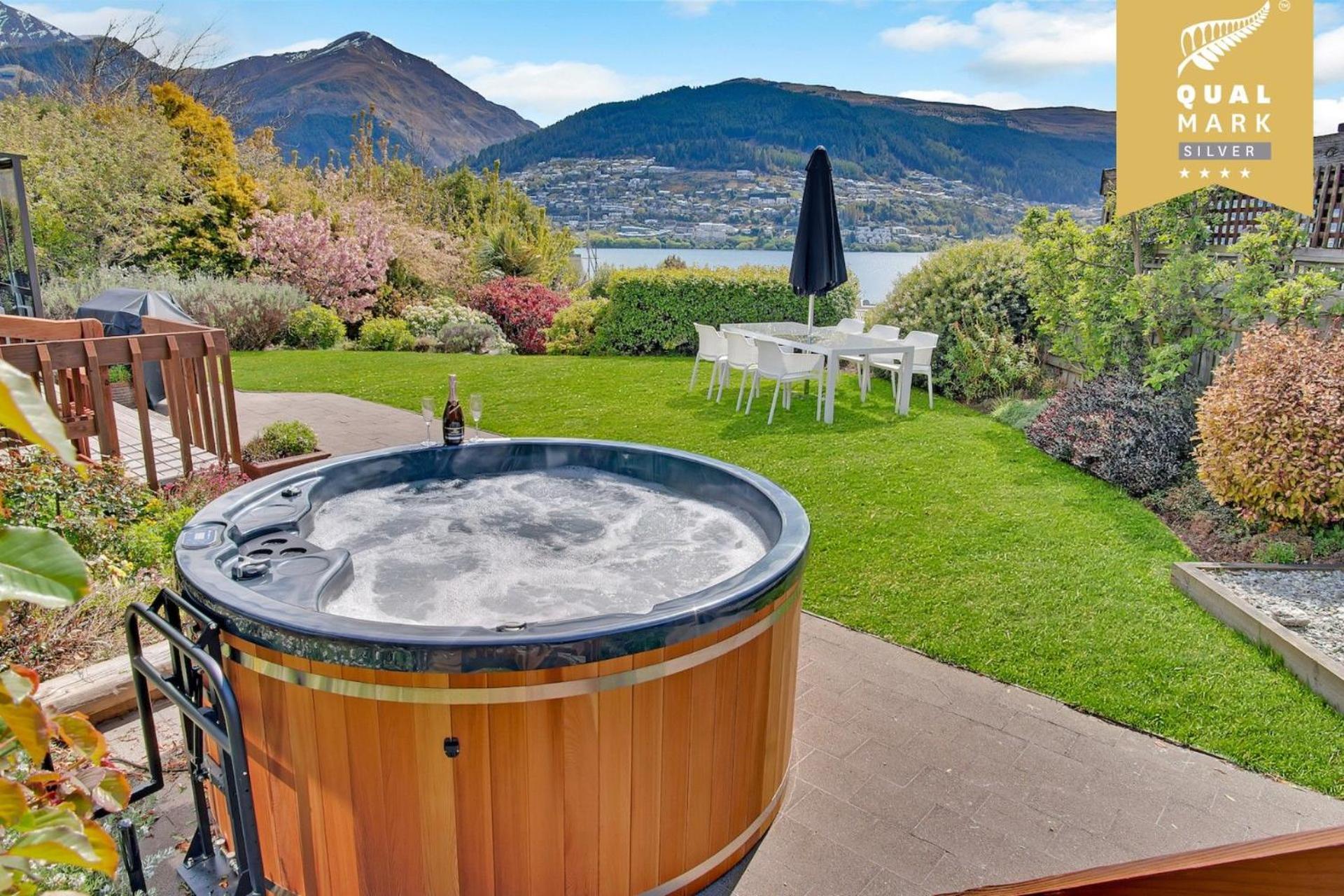 Tranquil Heights Villa Queenstown Kültér fotó