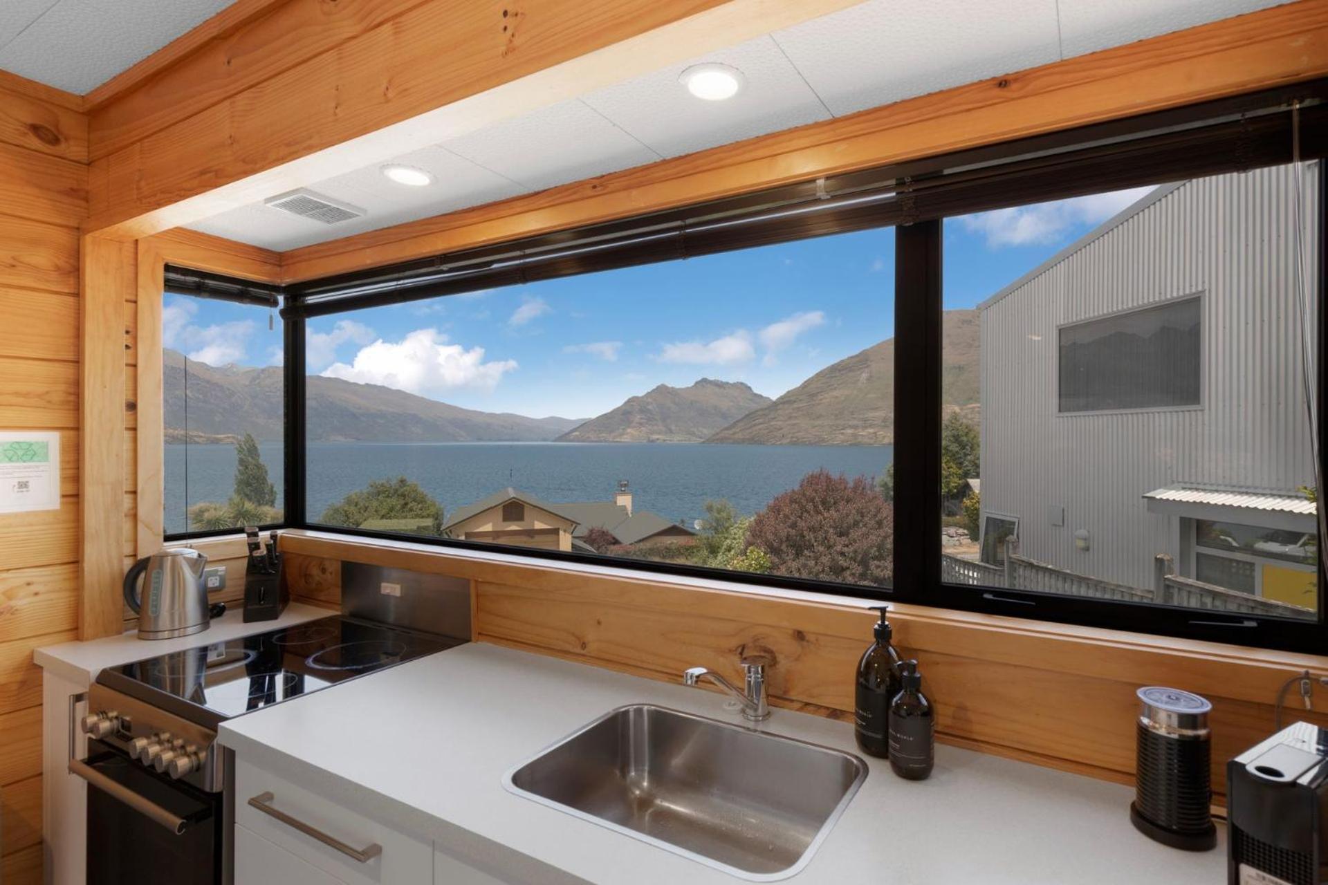 Tranquil Heights Villa Queenstown Kültér fotó
