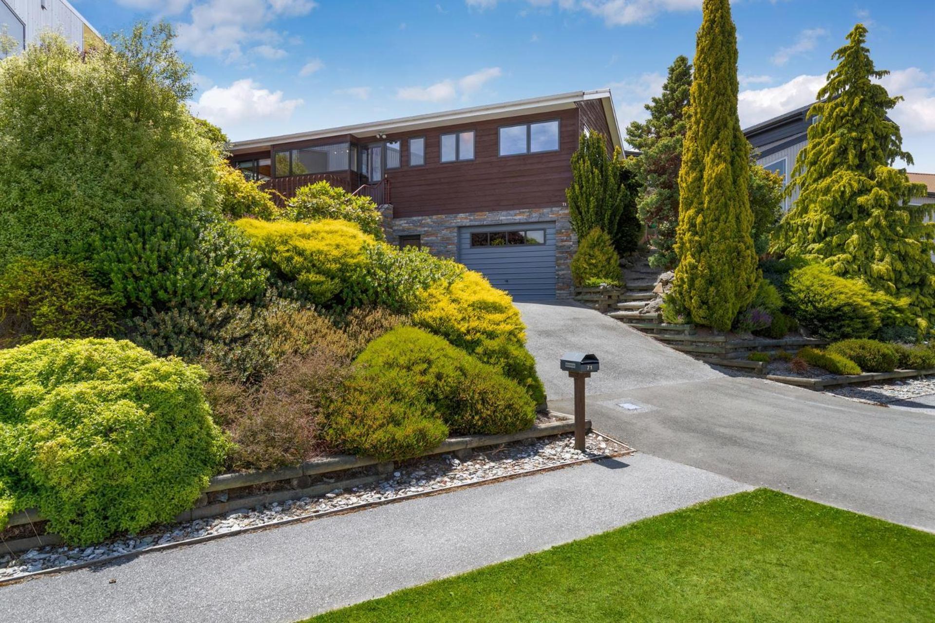 Tranquil Heights Villa Queenstown Kültér fotó